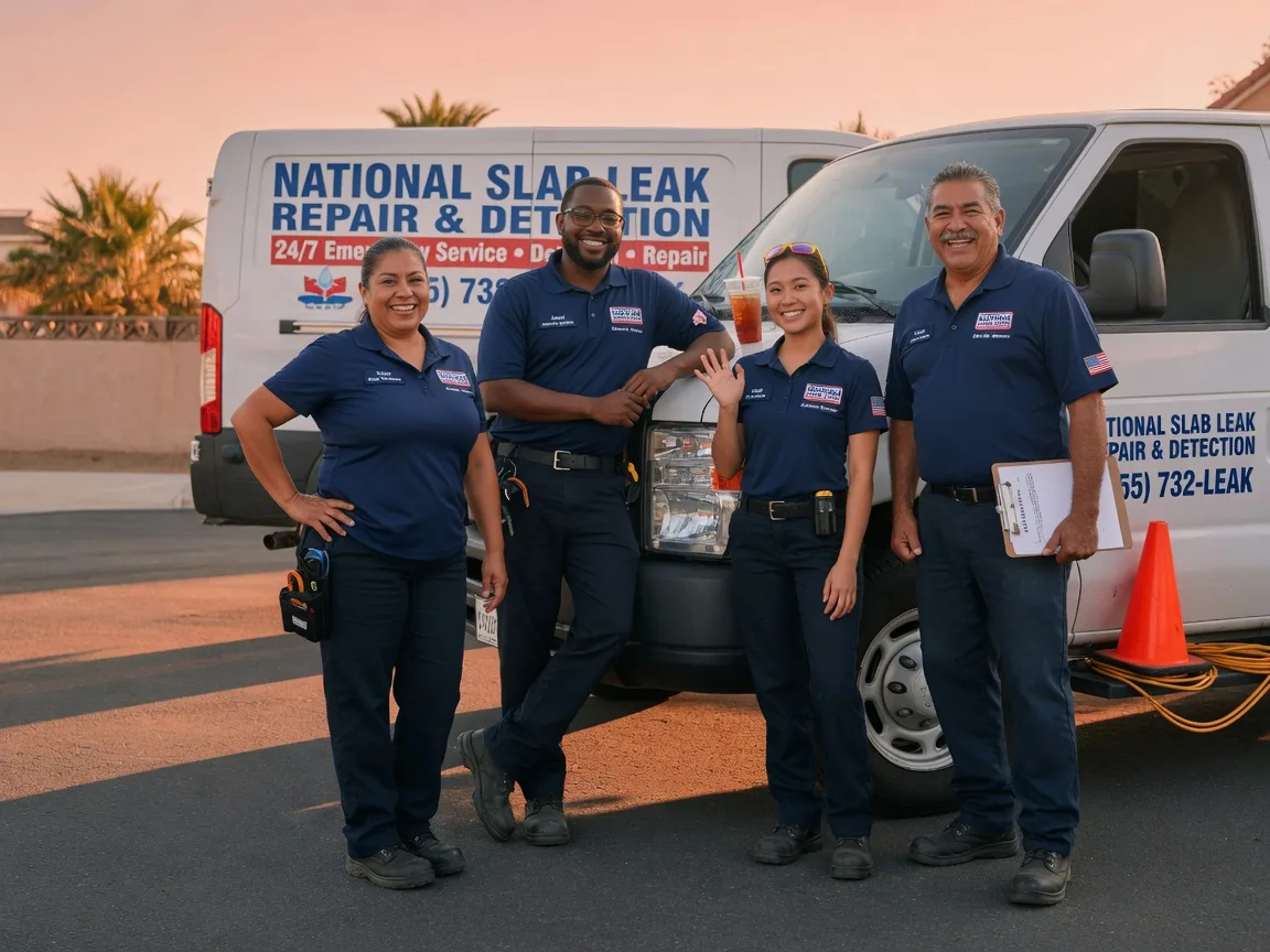 Slab Leak Detection company in Gila Bend, AZ