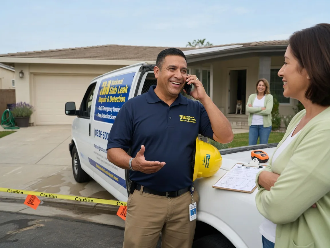 Slab Leak Detection Gila Bend, AZ FAQs